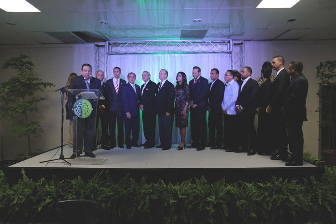 Cena Junta Directiva Cámara Espaillat